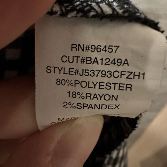 Eyeshadow Skirt Bundle Of 2 Plaid A-Line Vented Mini Juniors Women Size 1 - Picture 14 of 14